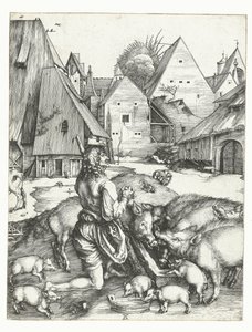 The Prodigal Son Among the Swine